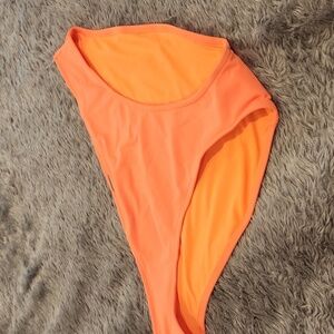 Aerie Bright Orange Bikini Bottom Size XXL!